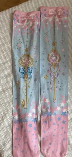 Angelic Pretty オーバーニーソックスのサムネイル