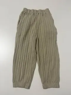 aoustudio リブパンツ