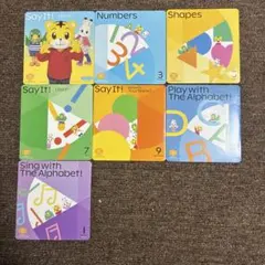 こどもちゃれんじ English DVD 7枚セット
