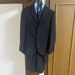 再再お値下げ中◎BACK&FORTH フォーマルスーツ 120サイズ ブラック