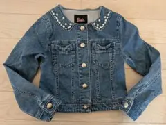 バービー デニムジャケット 140