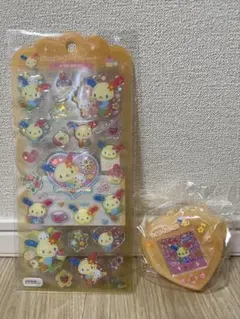 ウサハナ☆ドロップジュエリーシール& シークレットミニゲーム機風チャーム