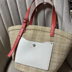 ４℃ かごバッグ トートバッグ夏【美品】