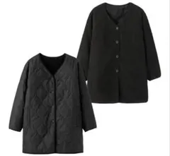 キルティングジャケット ブルゾン
