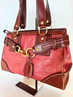 コーチ　coach ボールド　レザー　トートバッグ　10226