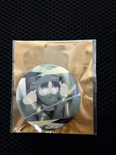 忍たま乱太郎　ドクタケ忍者隊最強の軍師　缶バッジ　七松小平太