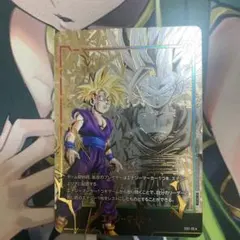 ドラゴンボール フュージョンワールド 孫悟飯少年期 E01-10 エナマ