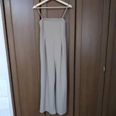 GU サロペット オーバーオール カーキ M 今季