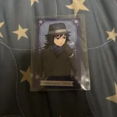 鬼滅の刃 AGF チェキ風ブロマイド 冨岡義勇