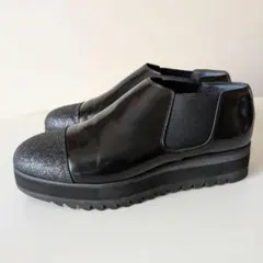 美品 オニツカタイガー サイドゴアブーツ グリッター切替