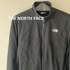 （THE NORTH FACE） フルジップ マイクロフリースジャケット 黒