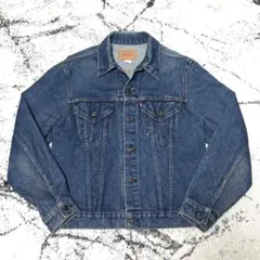 70s リーバイス 70505 ケアタグ USA製 4th 66前期 後期 赤耳