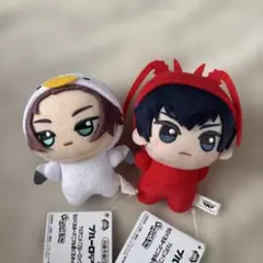 ブルーロック　ちびぐるみ　ぬいぐるみ　マスコット　糸師冴　潔世一　アニマルのサムネイル