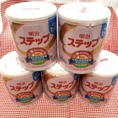 【未開封新品】明治ステップ 800g 5缶セット 賞味期限2027年11月 未開封新品】明治ステップ 800g 5缶セット 賞味期限2027年11月 - メルカリ