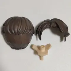 ねんどろいど 髪 ヘッド パーツ ブラウン ショート 2gether サラワット