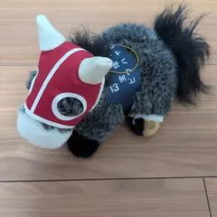 ビワハヤヒデ ぬいぐるみ 引退式 - メルカリ