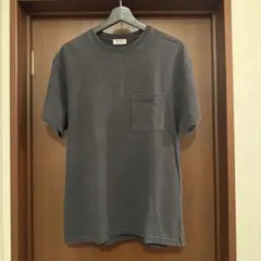 美品 RHC アールエイチシー ポケット付き Tシャツ S グレー①