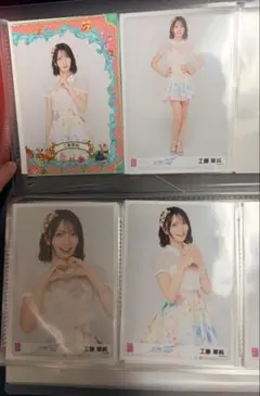 AKB48 小栗有以「名残り桜」個別握手会東京ビッグサイト生写真コンプ