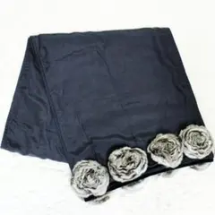 藤井様　激レア 極美品 FENDI フェンディ ストール シルク リアルファー