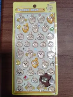 リ*ー様 正規品　ボンボンドロップシール ちいかわ