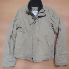 Abercrombie & Fitch ミリタリージャケット ベージュ専用ぐ。様のサムネイル