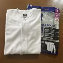 ミズノ 練習用ユニフォーム シャツのみ　Oサイズ