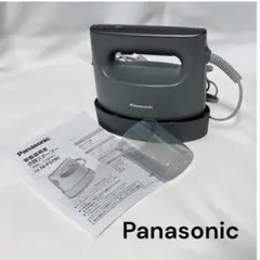 ほぼ未使用品】Panasonic NI-FS60A-H 衣類スチーマー - メルカリ