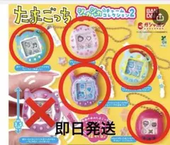 たまごっち シャカシャカチャームコレクション2 5個セット