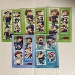 忍たま クリアファイル ポップコーン コンプリート | Mercari