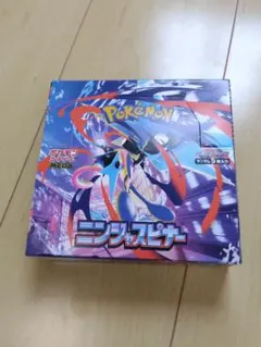 ポケモンカード　ニンジャスピナー【シュリンク無し】