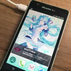 SONY Xperia feat.HATSUNE MIKU SO-04E