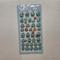 低*痛様 ハンギョドンシール　ぷくぷくドロップシール 46枚入り