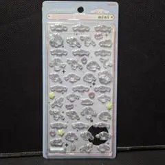 て*る様 【国内正規品】シナモロール ボンボンドロップシールmini　サンリオ