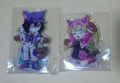 鬼滅の刃 ufotablecafe ハロウィン 2025 伊黒 蜜璃　アクスタ