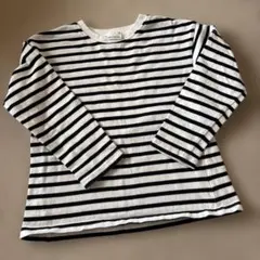 petit main&Re. ストライプ長袖カットソー 120