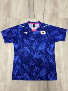 MIZUNO ミズノ　東京オリンピック選手団着用 日本代表応援　Tシャツ　M