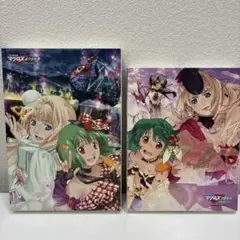 劇場版 マクロスF DVD イツワリノウタヒメ＋Blu-rayサヨナラノツバサ