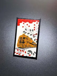 ジョジョ 花札 5部 『ネアポリス駅6番ホーム』 ジョジョ展