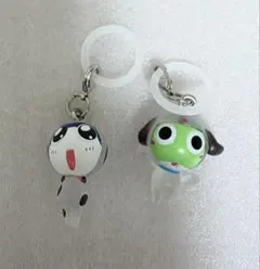 ケロロ軍曹　めじるしアクセサリー　ケロロ　タママ　セット