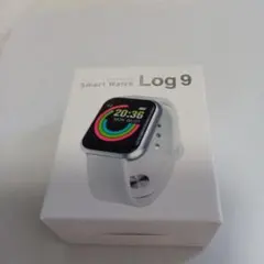 Log 9 スマートウォッチ ホワイト