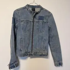 Moussy ライトブルーデニムジャケット s