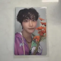 ATEEZ ANITEEZ ポップアップ 10万ウォン購入特典 トレカ ソンファ