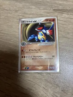 タ*ビ様 アーマルドex　プロモカード　ダブルブレード　マッハクローのサムネイル