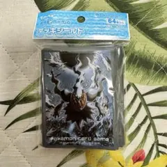 ポケモンカードゲーム ダークライ デッキシールド スリーブ 64枚入り