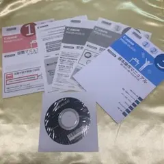 キャノンプリンター　付属品