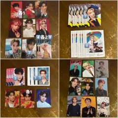 INI 尾崎匠海 CD トレカ まとめ売り
