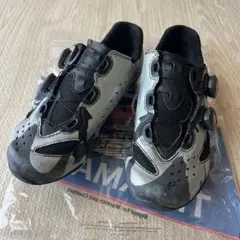 Lake CX238 シューズ サイズ44.5wide Silver Camo - メルカリ