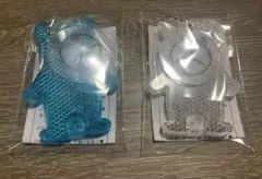 非売品　新品未開封　メルセデス・ベンツ クマ型キーホルダー　2個セット