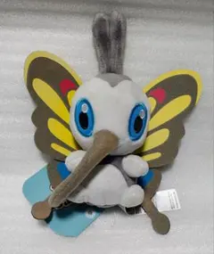 ポケモンセンター Pokemon fit ぬいぐるみ アゲハント タグ付
