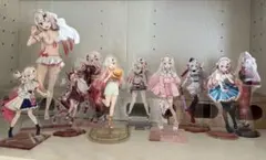 百鬼あやめ アクリルスタンド 4点セット